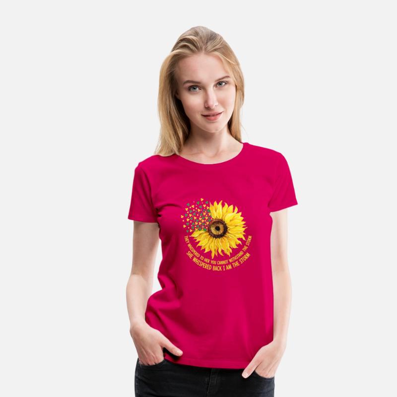Pin on Sunflower t shirt design gifts for women