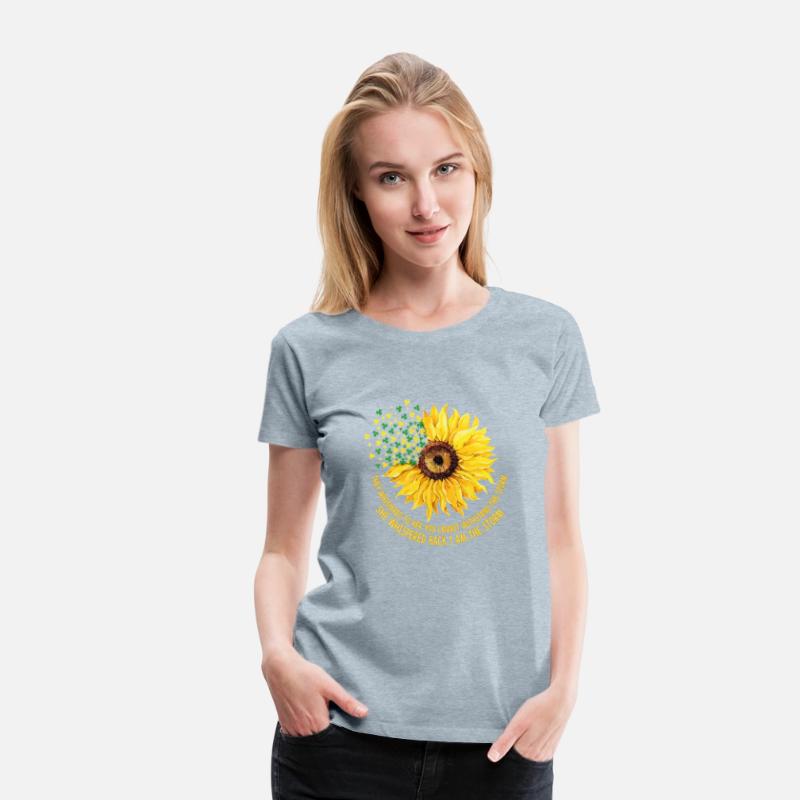 Pin on Sunflower t shirt design gifts for women