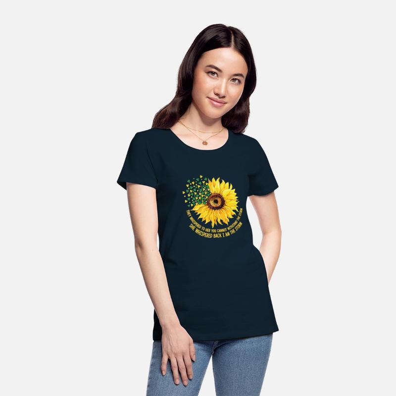 Pin on Sunflower t shirt design gifts for women