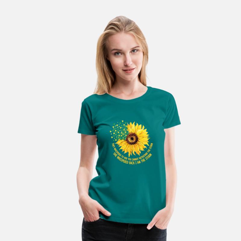 Pin on Sunflower t shirt design gifts for women