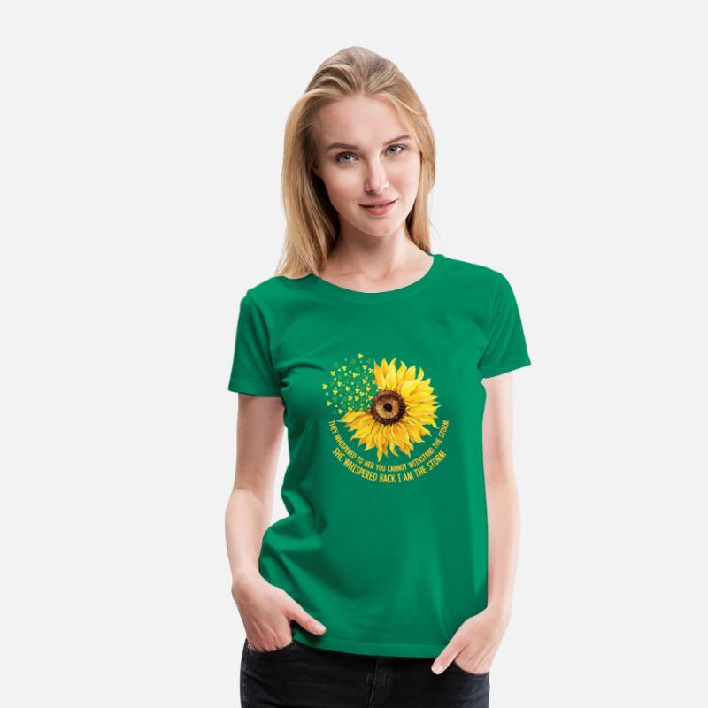 Pin on Sunflower t shirt design gifts for women