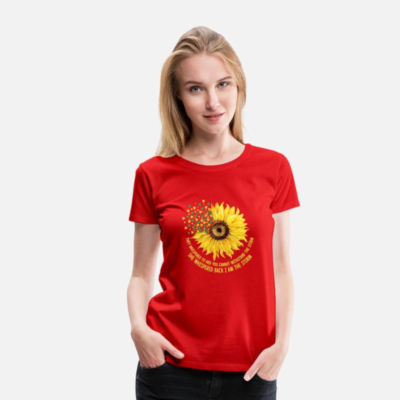 Pin on Sunflower t shirt design gifts for women