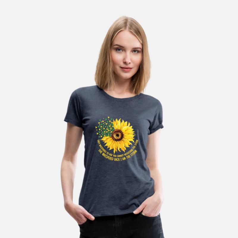 Pin on Sunflower t shirt design gifts for women