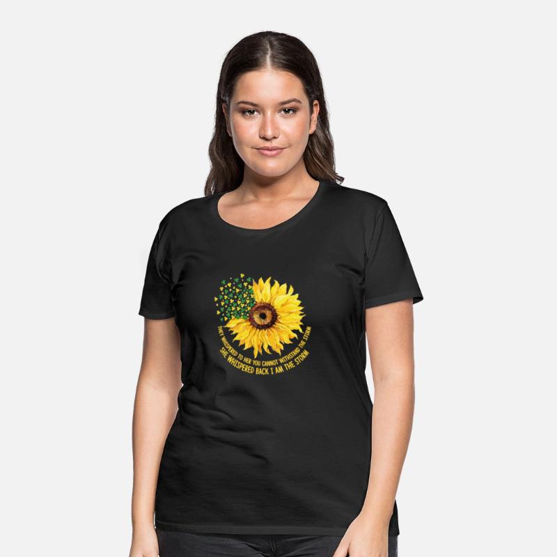 Pin on Sunflower t shirt design gifts for women