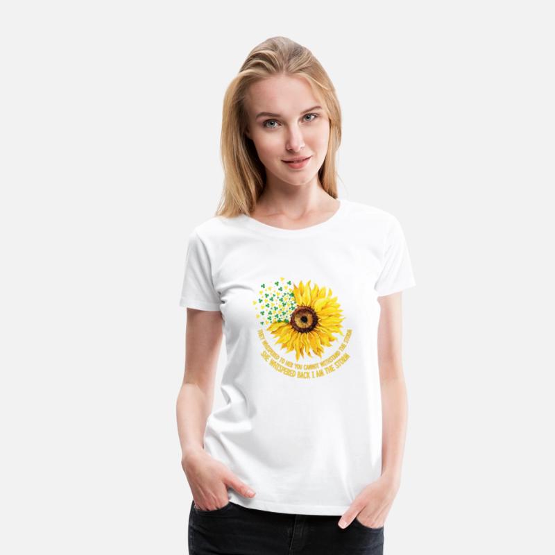 Pin on Sunflower t shirt design gifts for women