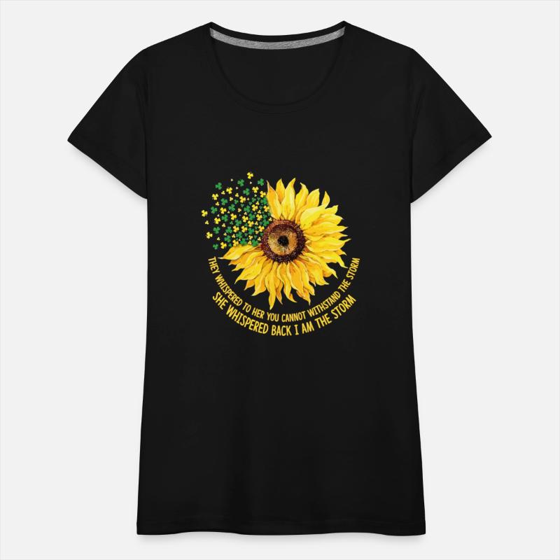 Pin on Sunflower t shirt design gifts for women