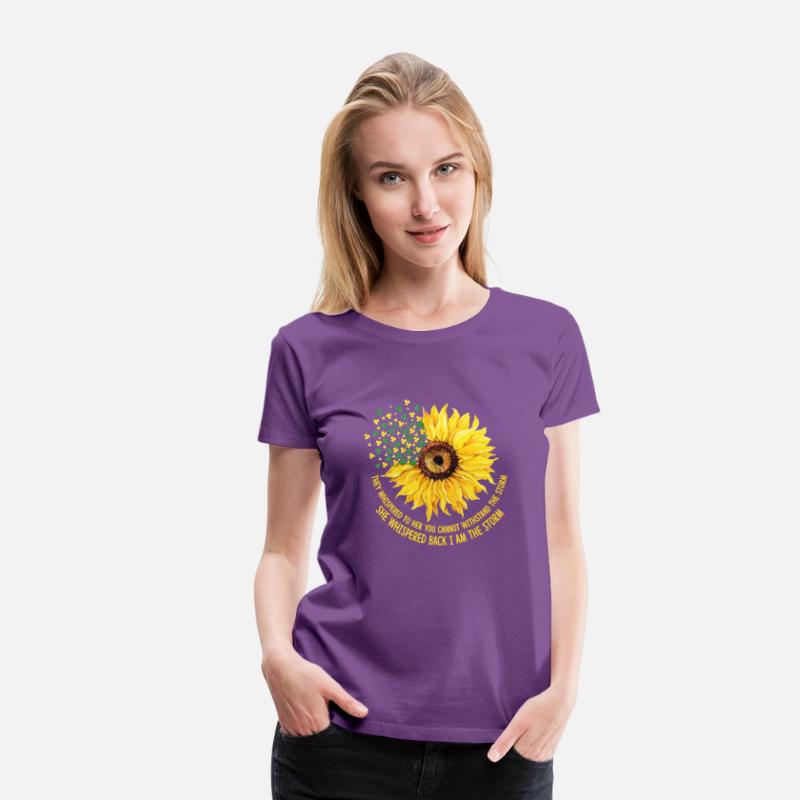 Pin on Sunflower t shirt design gifts for women