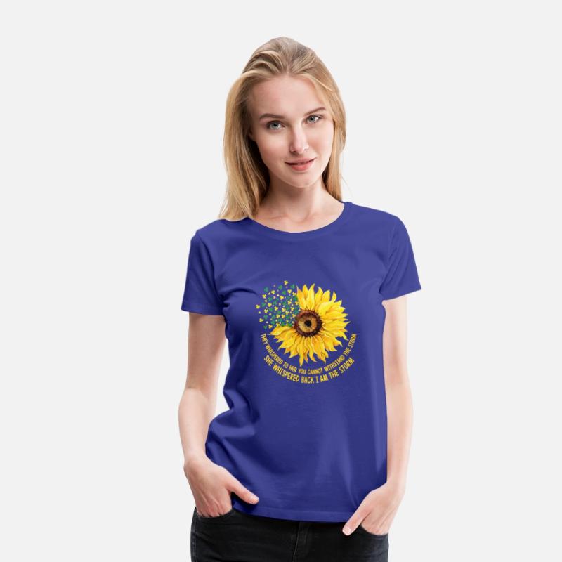 Pin on Sunflower t shirt design gifts for women