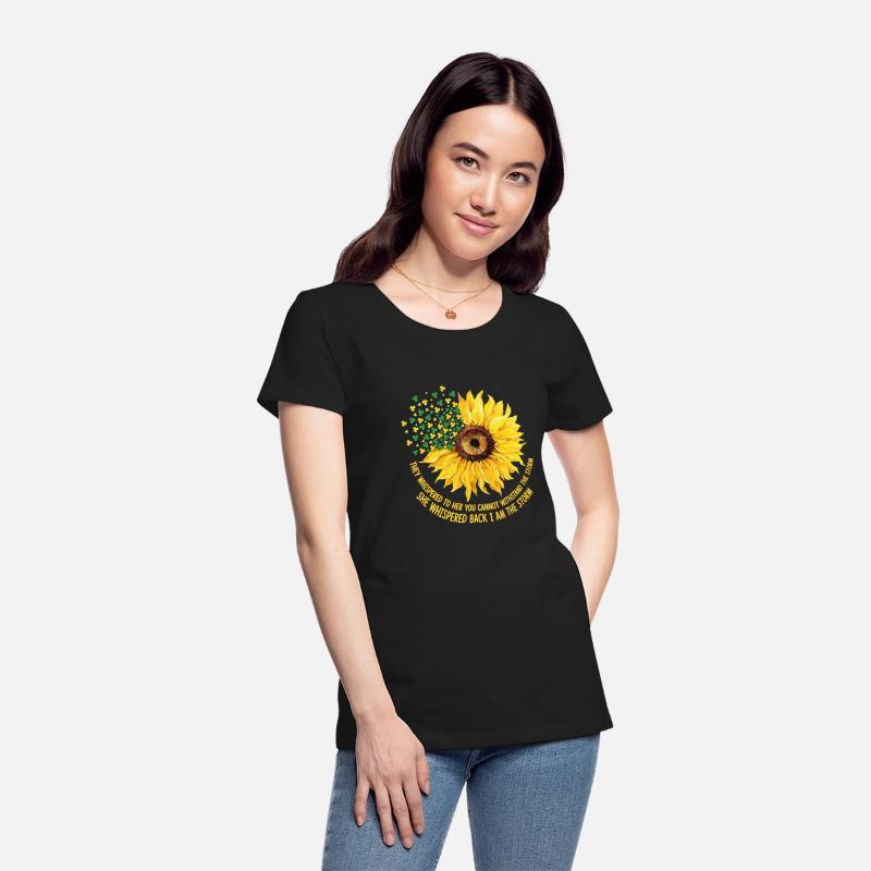Pin on Sunflower t shirt design gifts for women