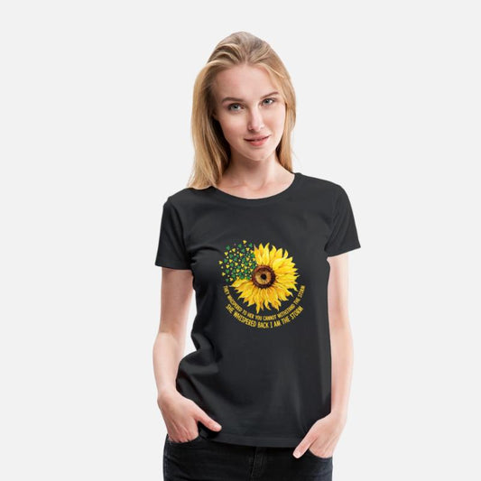 Pin on Sunflower t shirt design gifts for women