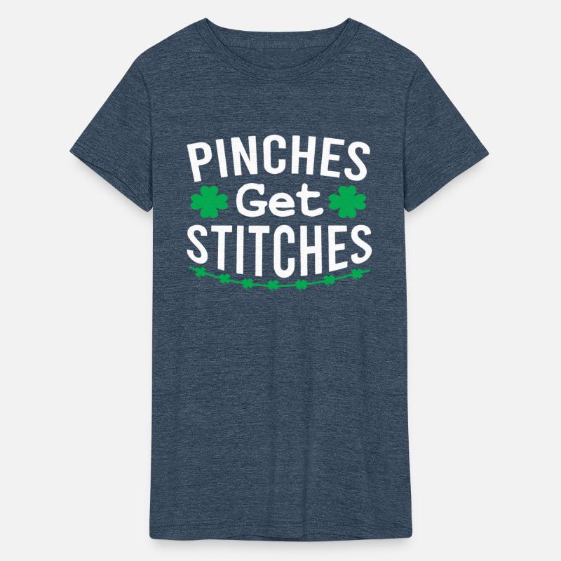 Pinches get stitches