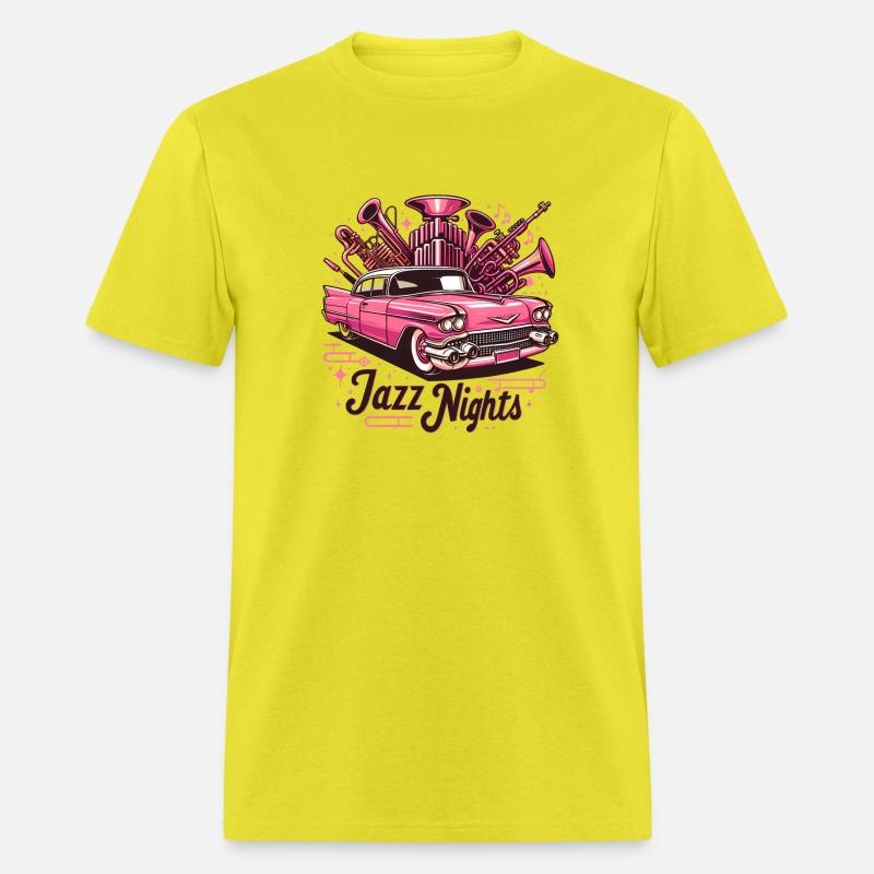 Pink cadillac jazz nights