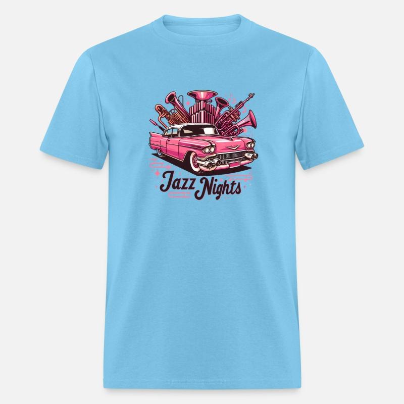 Pink cadillac jazz nights