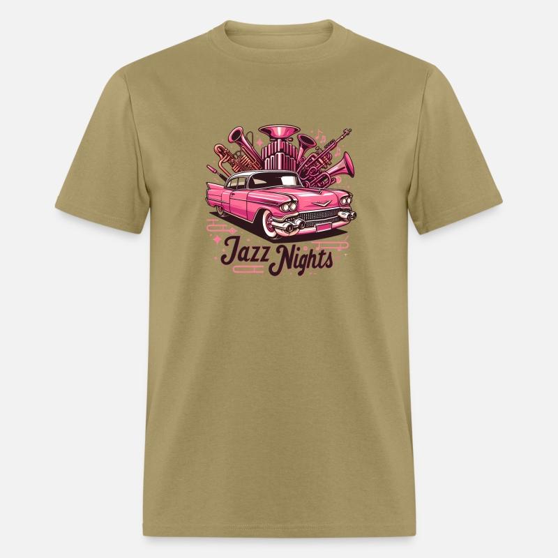 Pink cadillac jazz nights