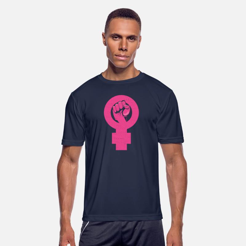 Pink Feminist Fist Feminism Rights Women Equality