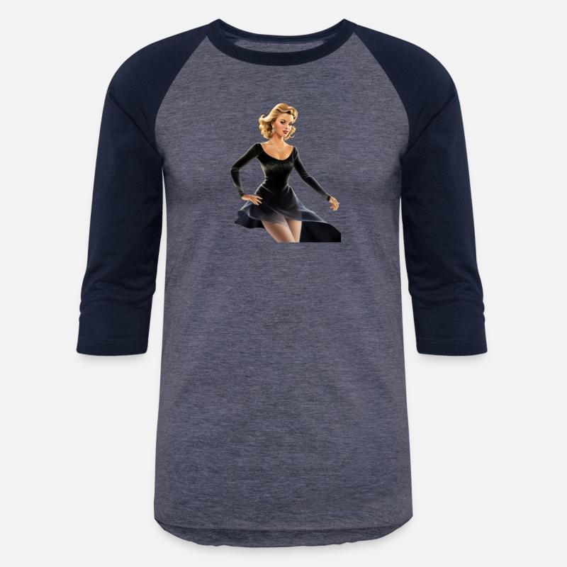 Pinup Girl Ice Skating Figure Skater Vintage