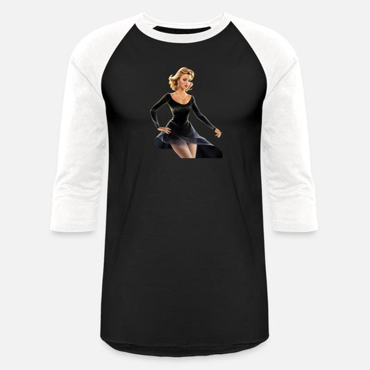 Pinup Girl Ice Skating Figure Skater Vintage
