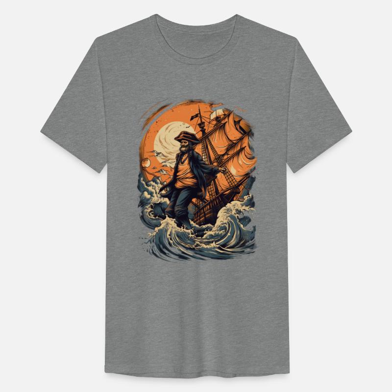 Pirate Captain Skull Sailor