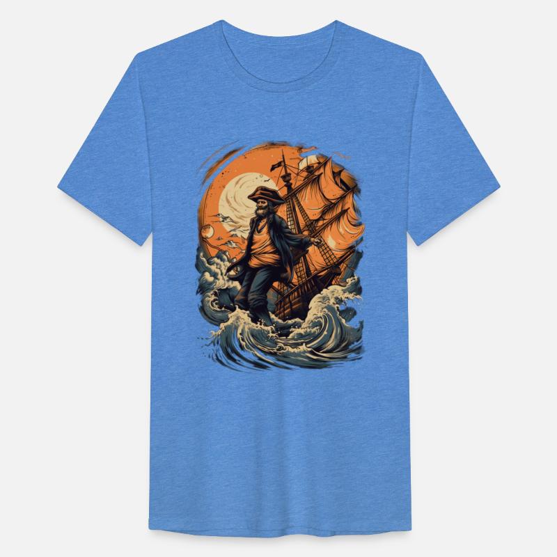 Pirate Captain Skull Sailor