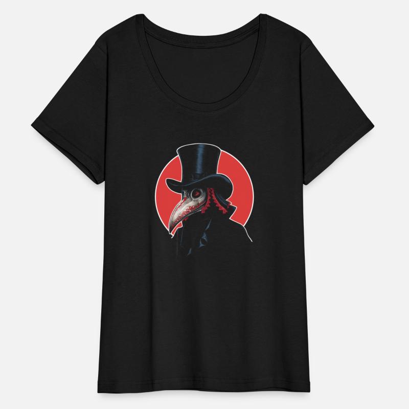 Plague Doctor T Shirt