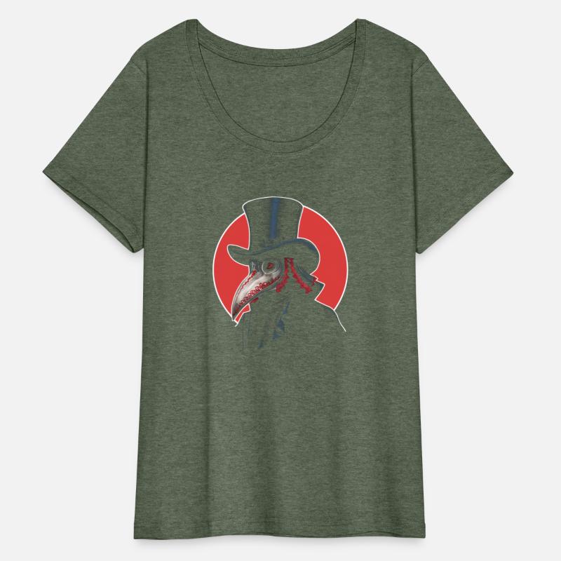Plague Doctor T Shirt