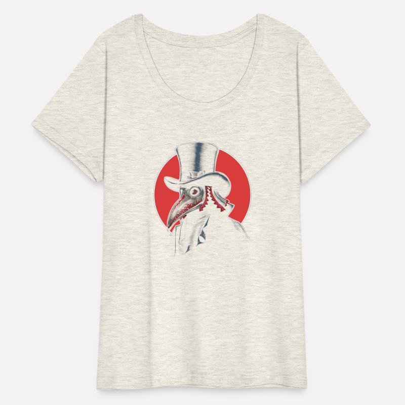 Plague Doctor T Shirt