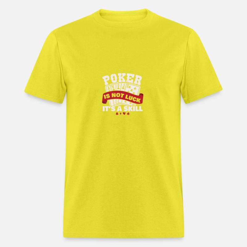 Poker It's Not Luck It's A Skill Casino Bluffing