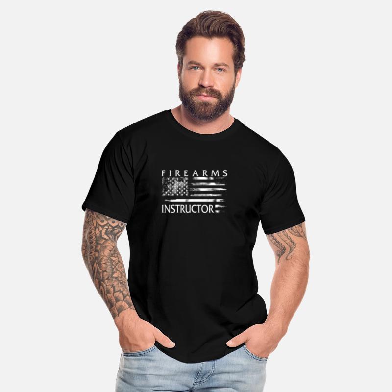 Police Shirt, Firearms Instructor Tee, Policeman