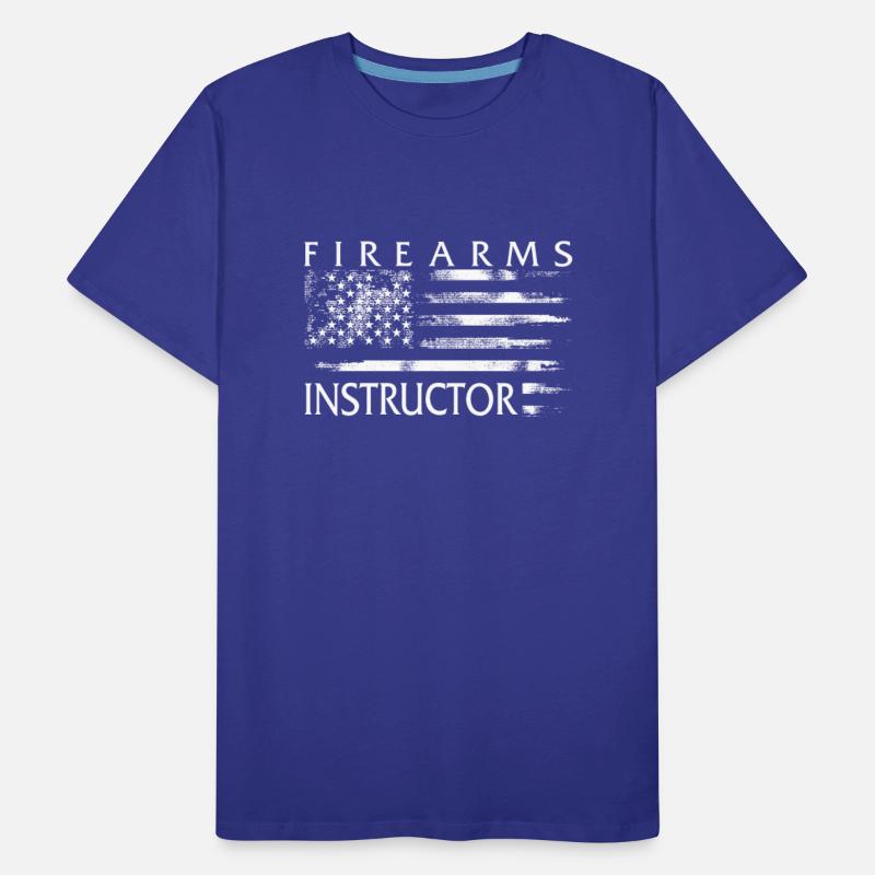 Police Shirt, Firearms Instructor Tee, Policeman