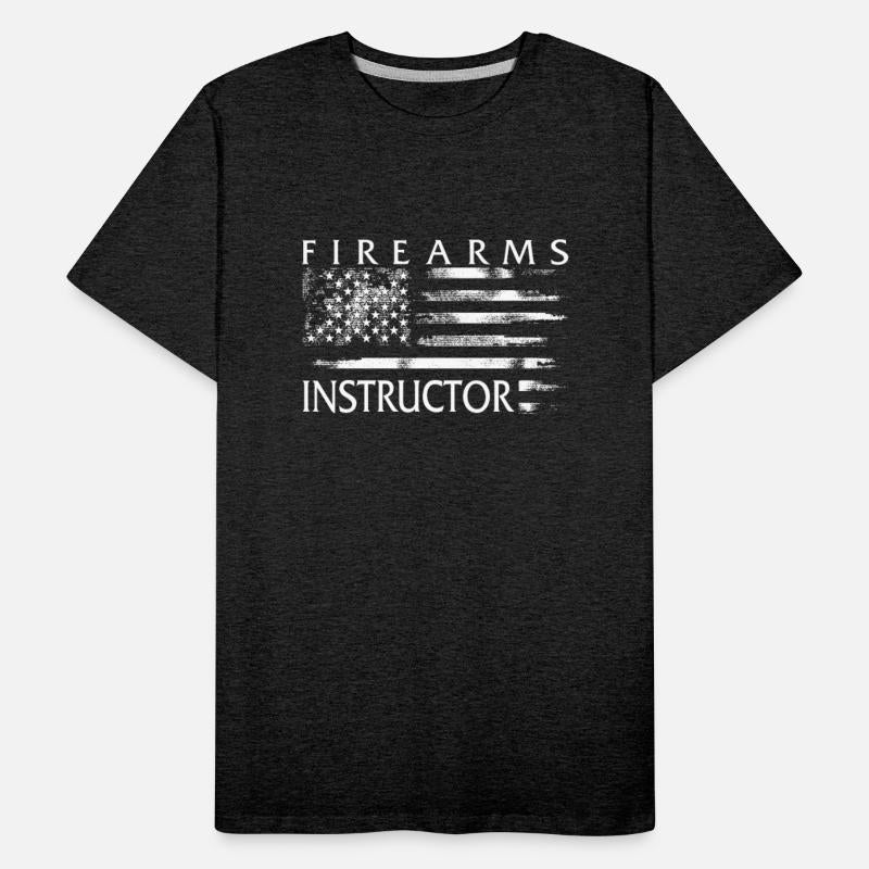 Police Shirt, Firearms Instructor Tee, Policeman