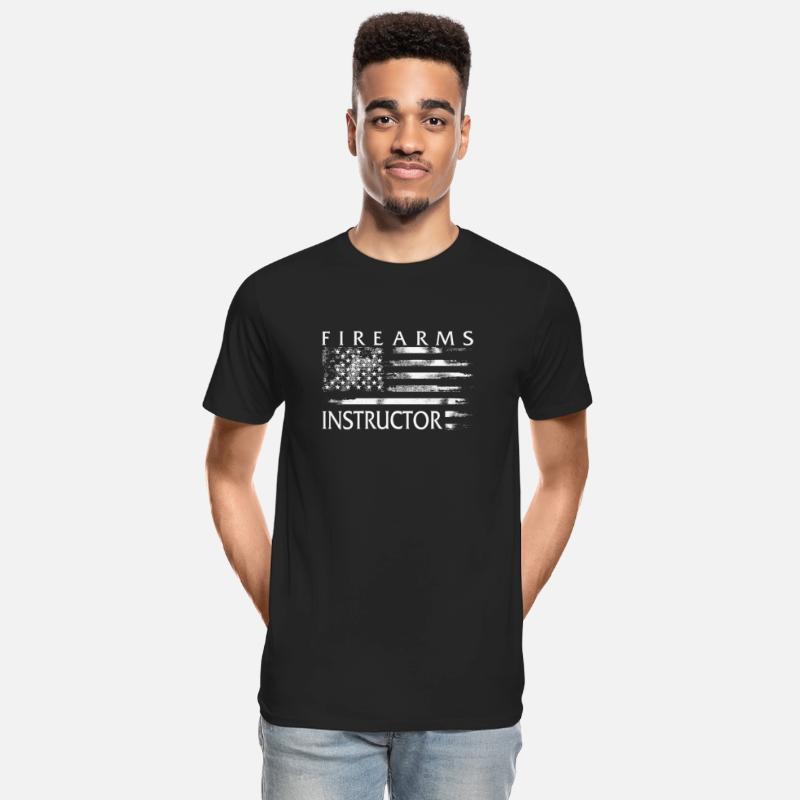 Police Shirt, Firearms Instructor Tee, Policeman