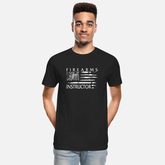 Police Shirt, Firearms Instructor Tee, Policeman
