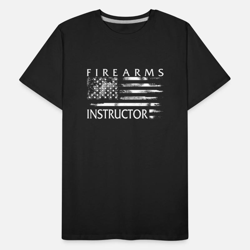 Police Shirt, Firearms Instructor Tee, Policeman
