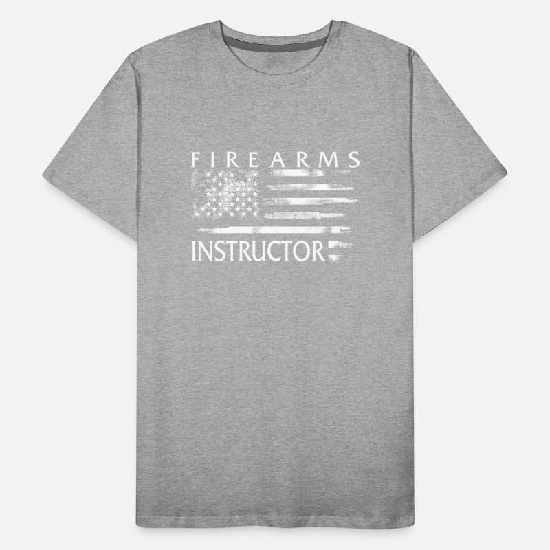 Police Shirt, Firearms Instructor Tee, Policeman