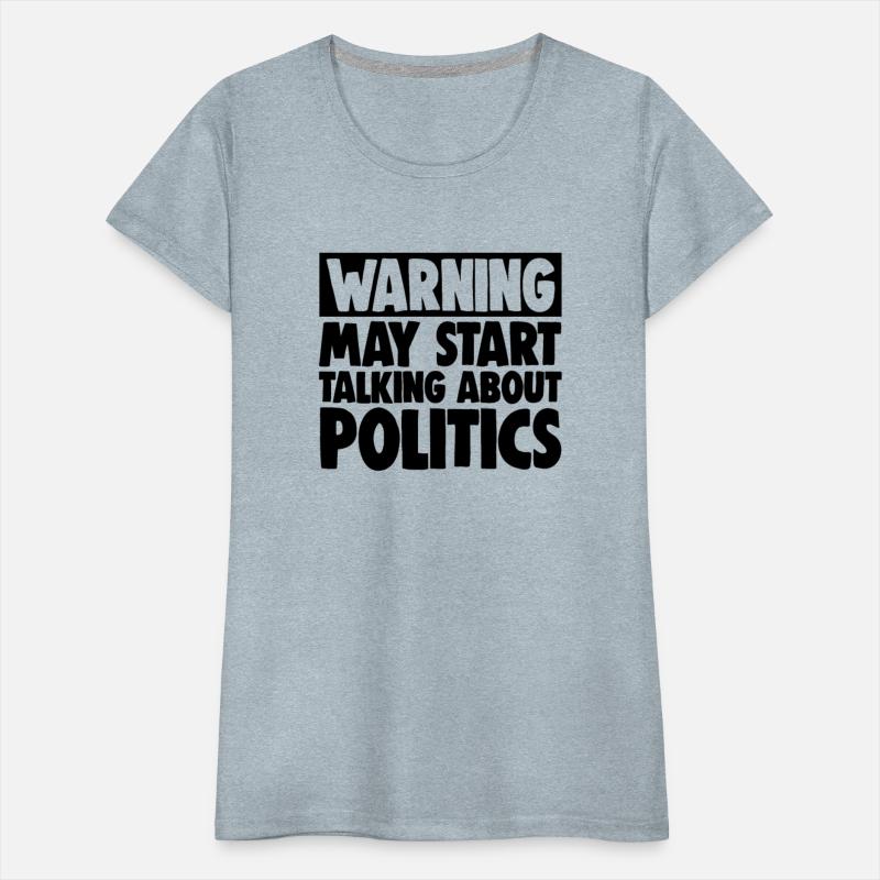 Political Warning May Start Talking About Politics