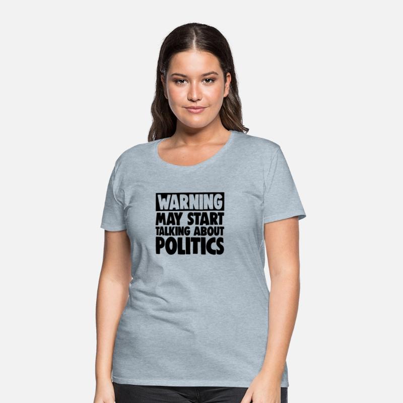 Political Warning May Start Talking About Politics