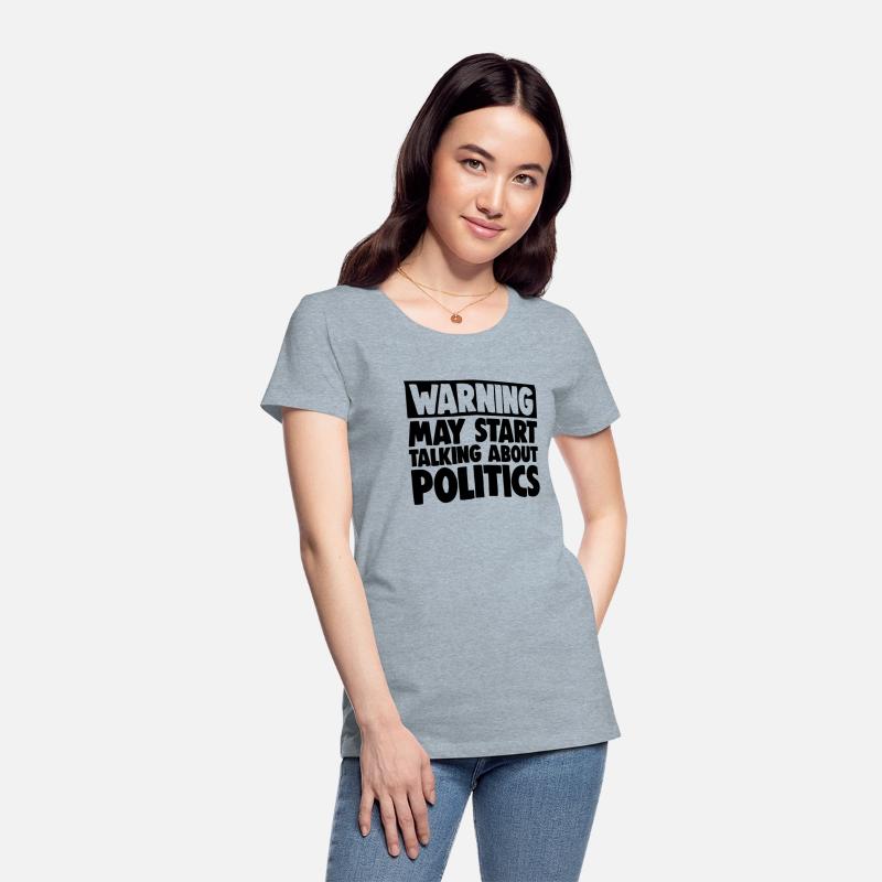 Political Warning May Start Talking About Politics