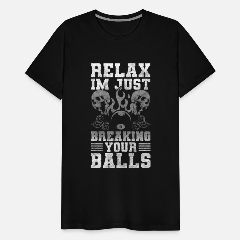 Pool Player Sport Cue