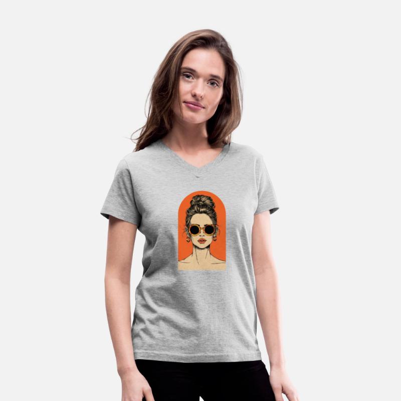 Pop art in old retro vintage beauty