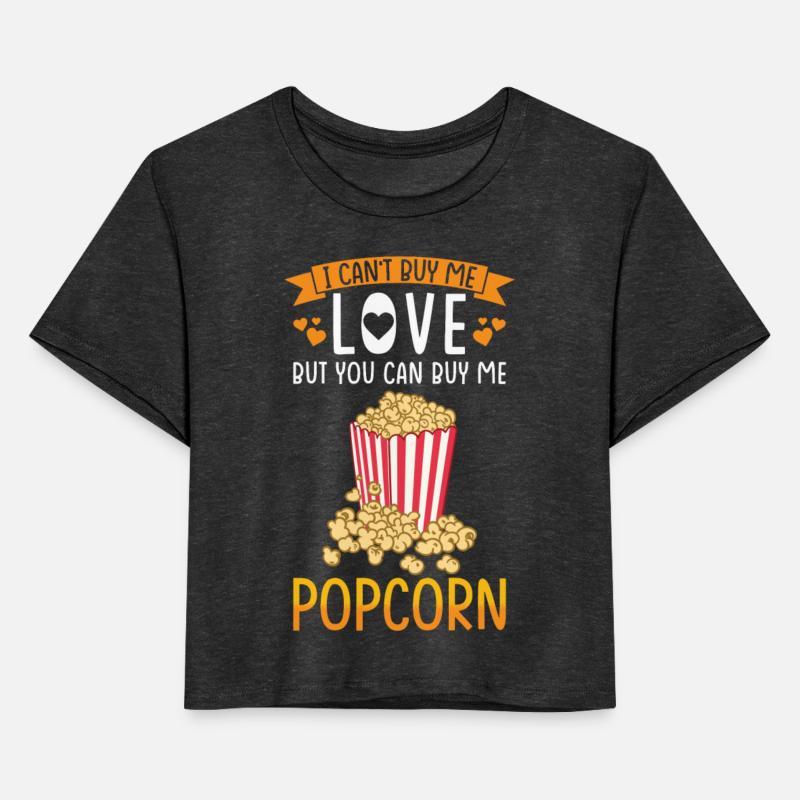 Popcorn Lover Gift Funny Popcorn