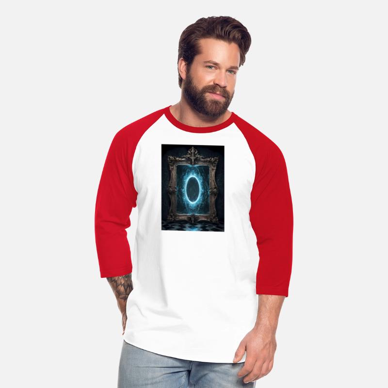 Portal to the Unknown: A Glowing Void