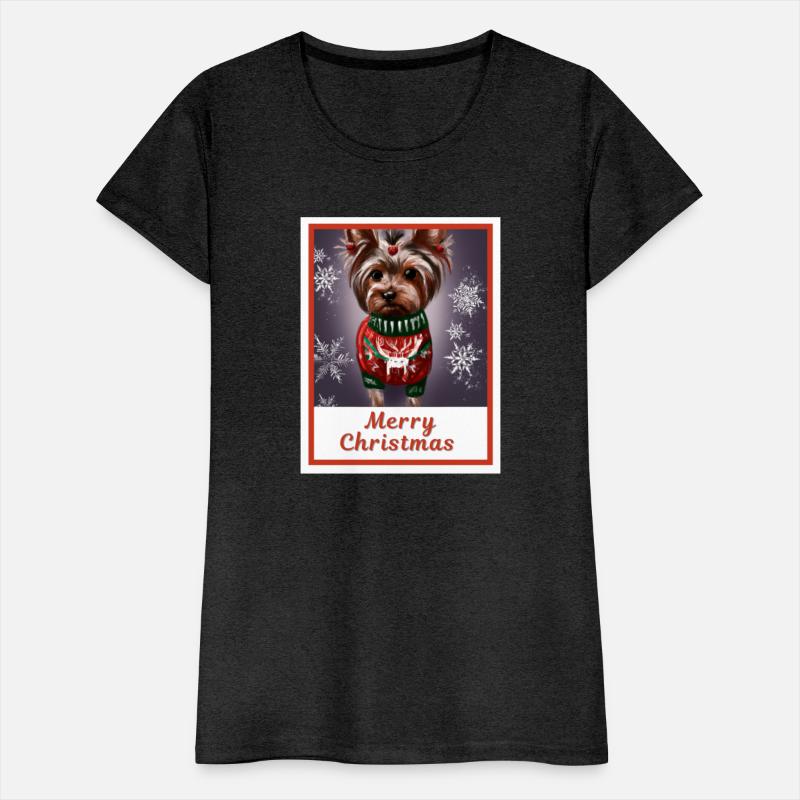 Portrait of a dog, Yorkshire terrier