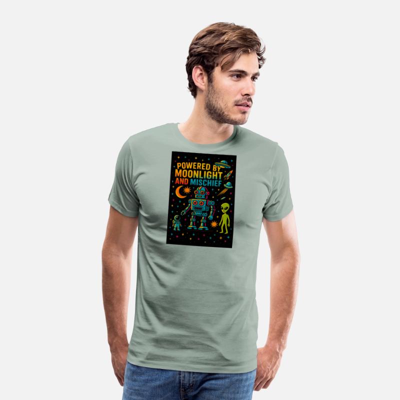 Powered by Moonlight & Michief