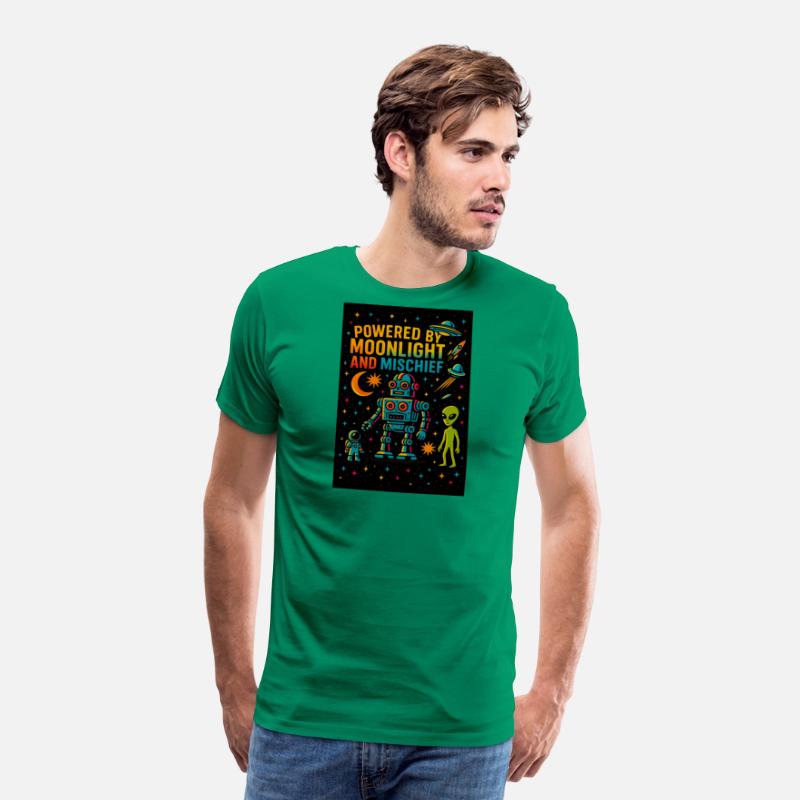 Powered by Moonlight & Michief