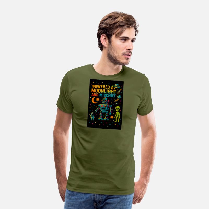 Powered by Moonlight & Michief