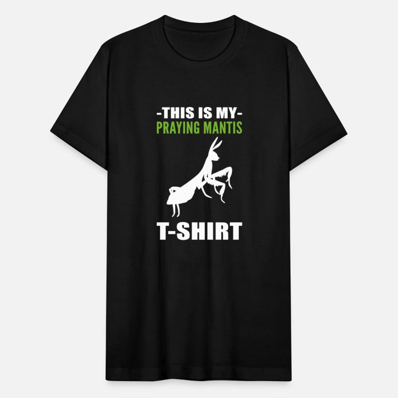 Praying Mantis T-shirt Nature And Pet Lover Gift