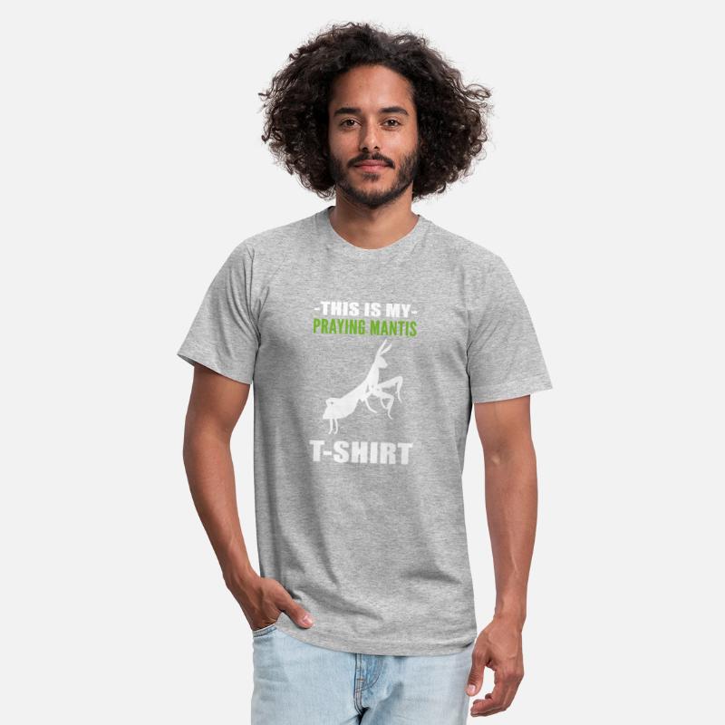 Praying Mantis T-shirt Nature And Pet Lover Gift