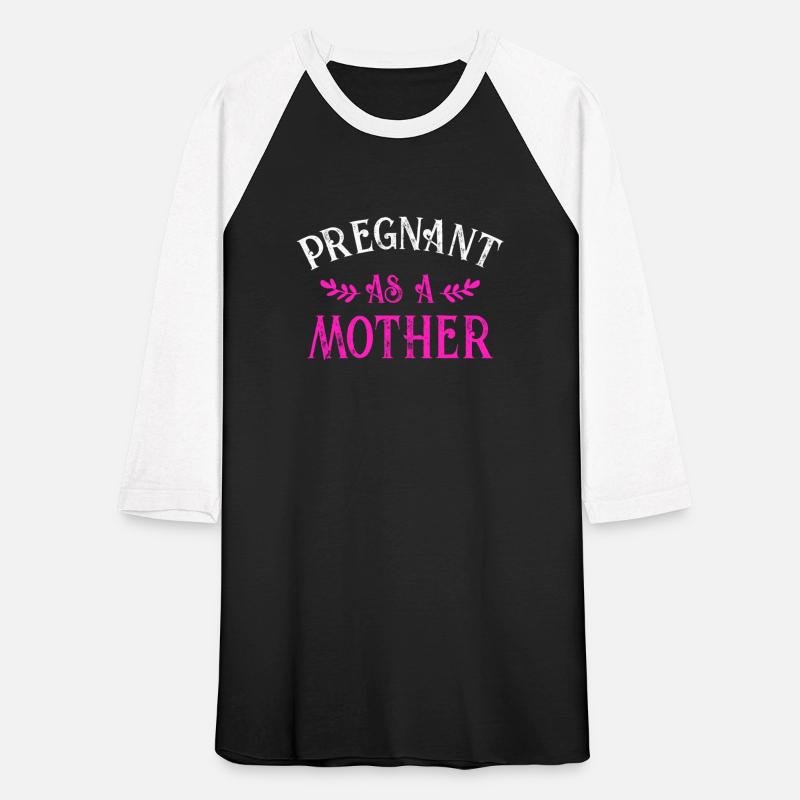 Pregnant As A Mother Mom Announcement For Women