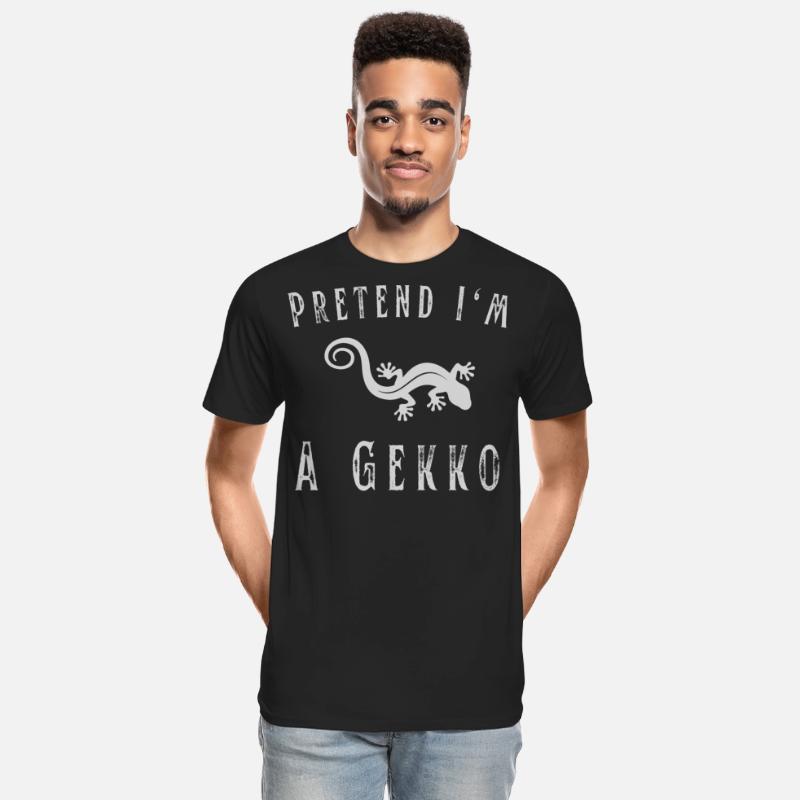 Pretend I'm A Gekko Gecko - Cute Spooky.