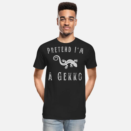 Pretend I'm A Gekko Gecko - Cute Spooky.